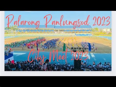 city meet 2023|Puerto Princesa City Palarong Panlungsod .